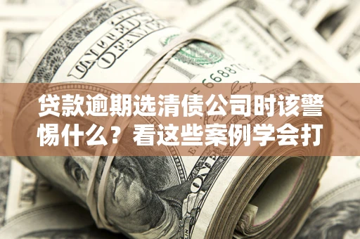 北京贷款逾期选清债公司时该警惕什么？看这些案例学会打翻身仗