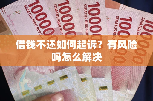 北京借钱不还如何起诉？有风险吗怎么解决