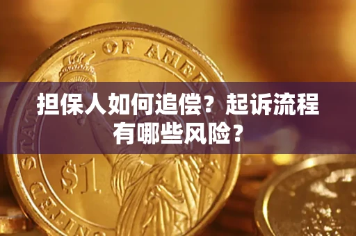 北京担保人如何追偿？起诉流程有哪些风险？