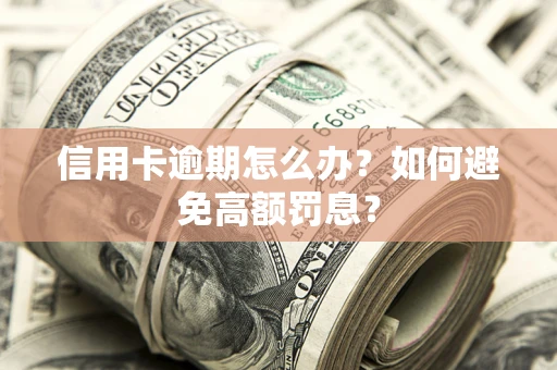 北京信用卡逾期怎么办？如何避免高额罚息？
