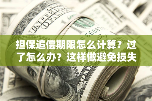 北京担保追偿期限怎么计算？过了怎么办？这样做避免损失！